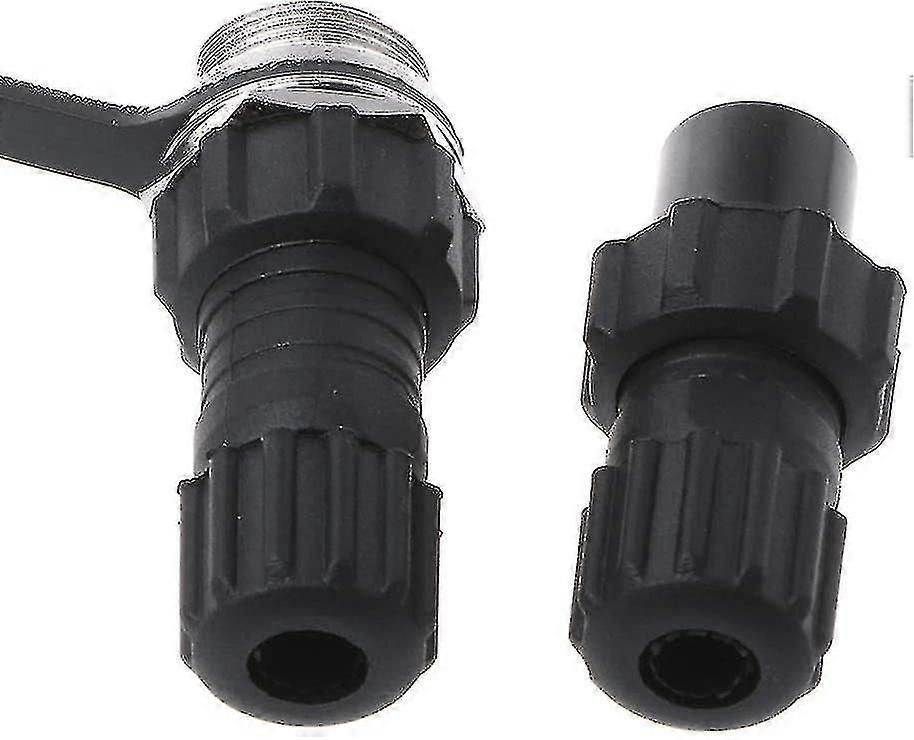 Gx16 Waterproof Aviation Connector Plug Socket Sensor Encoder 2/3/4/5/