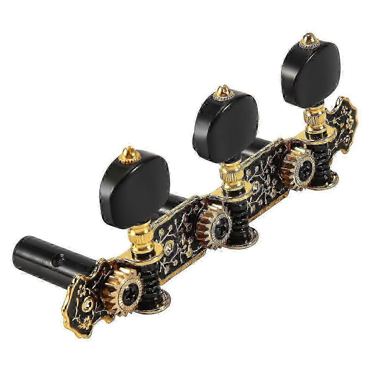 Guitar Machine Heads: Classic Gold Tuners Keys, Tuning Pegs for Guitar Strings, Accessory Part