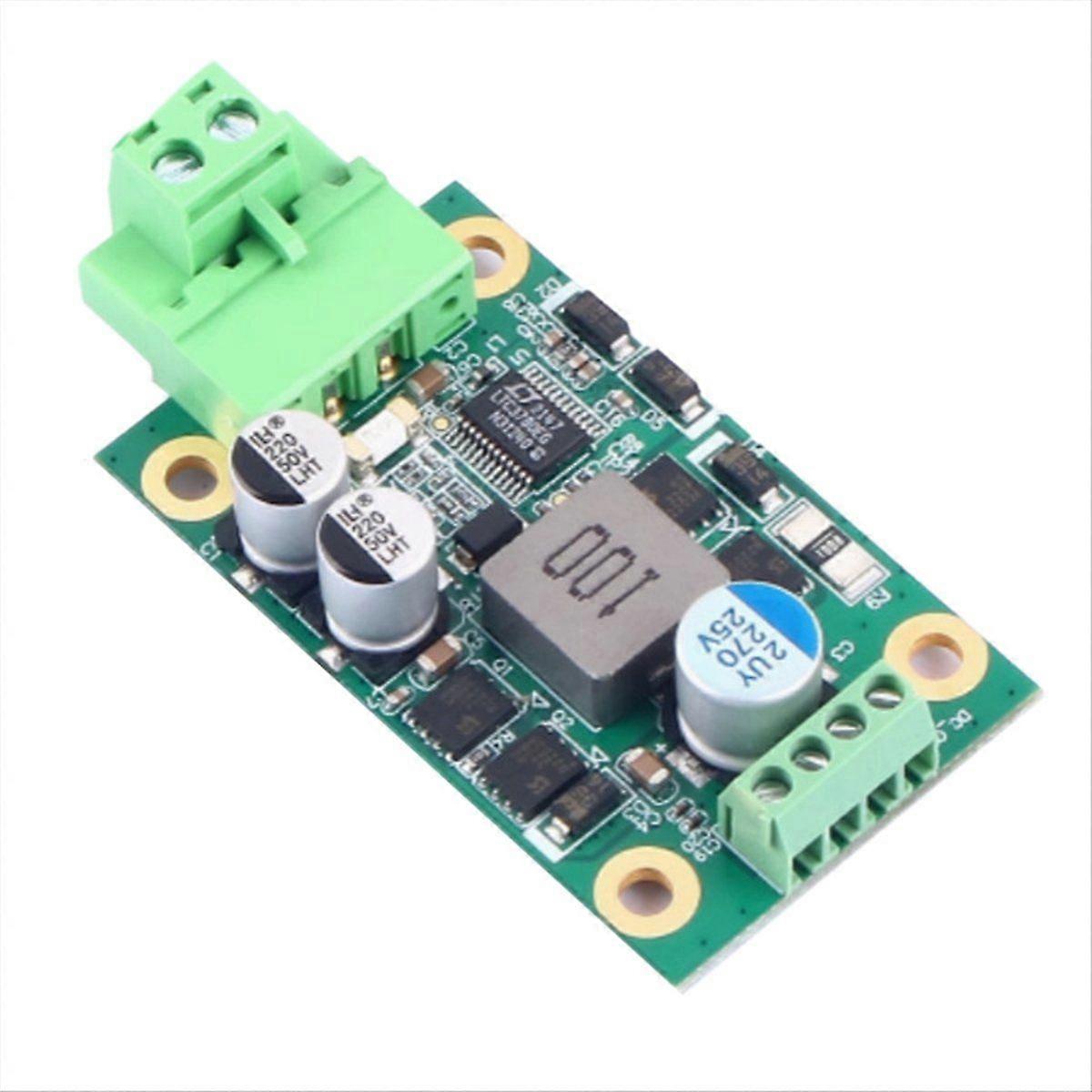 DC-DC Industrial Grade Wide Voltage Step-Up and Step-Down High Power Regulator Module 9-36V to 24V5