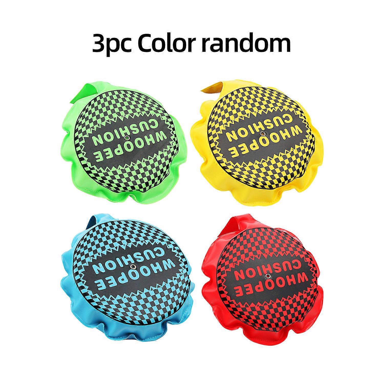 New and unique prank fart bag (randomly colored), suitable for prank friends to play with while entertaining,a prank fartpad toy