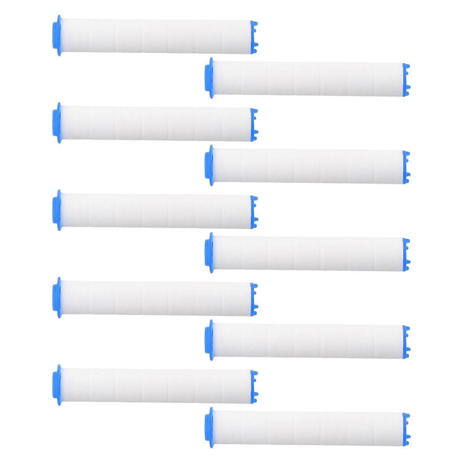 Shower Head Replacement Filters 10 Pcs of PP Cotton for Enhanced Water