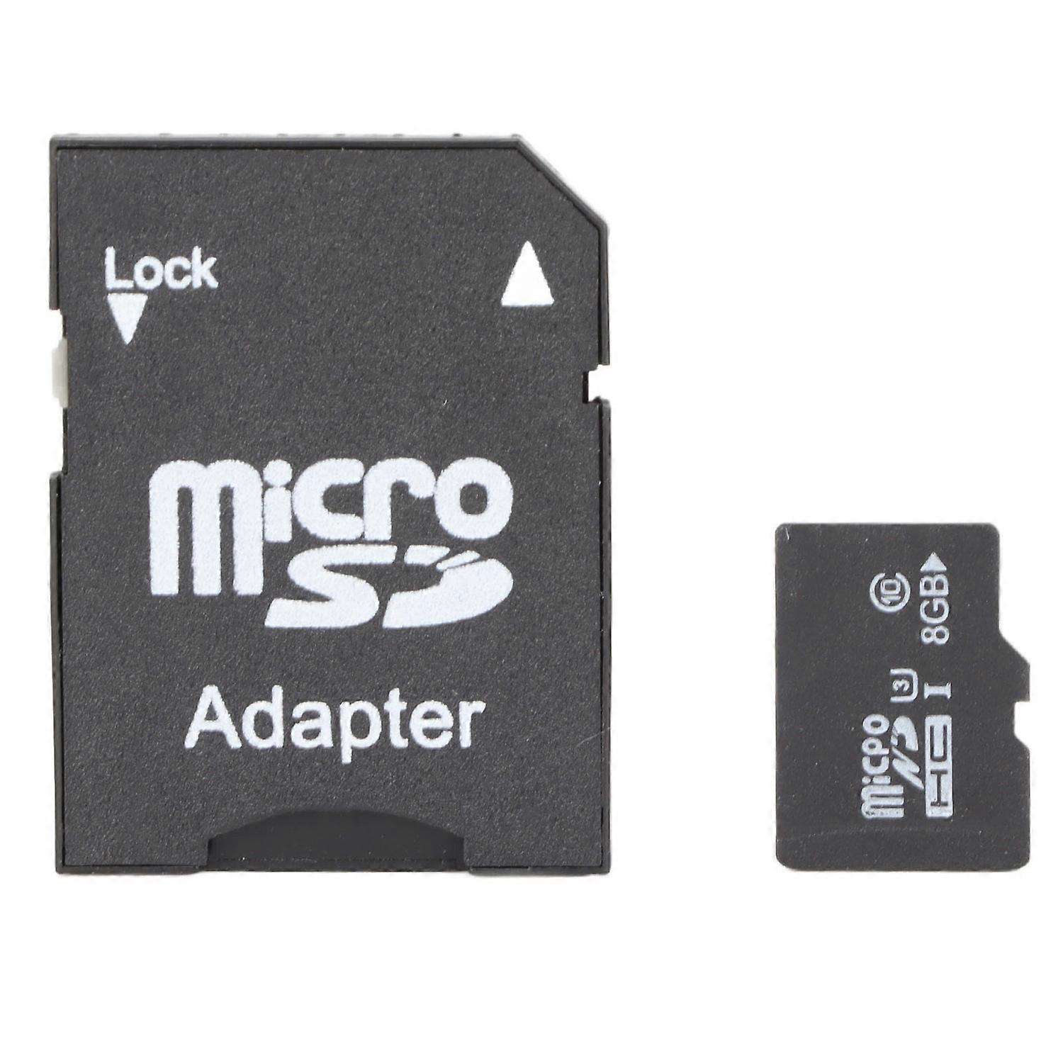 8G TF Card High Speed Chip Waterproof Stable Transmission 8G TF Card Strong Compatibility with SD Ca