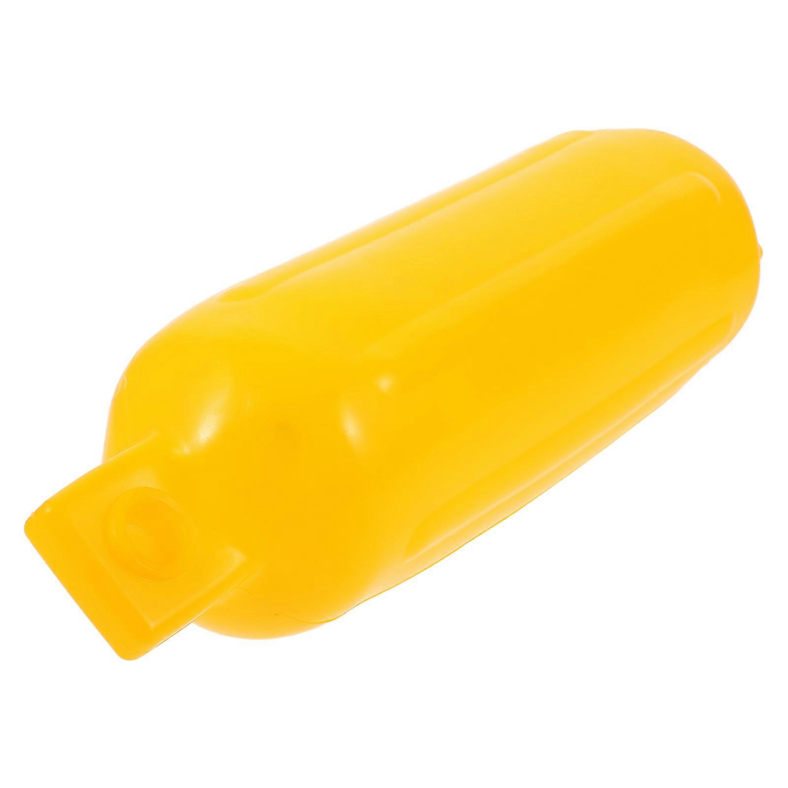 Yellow Yacht Docking Protector Inflatable Boat Bumper for Docking
