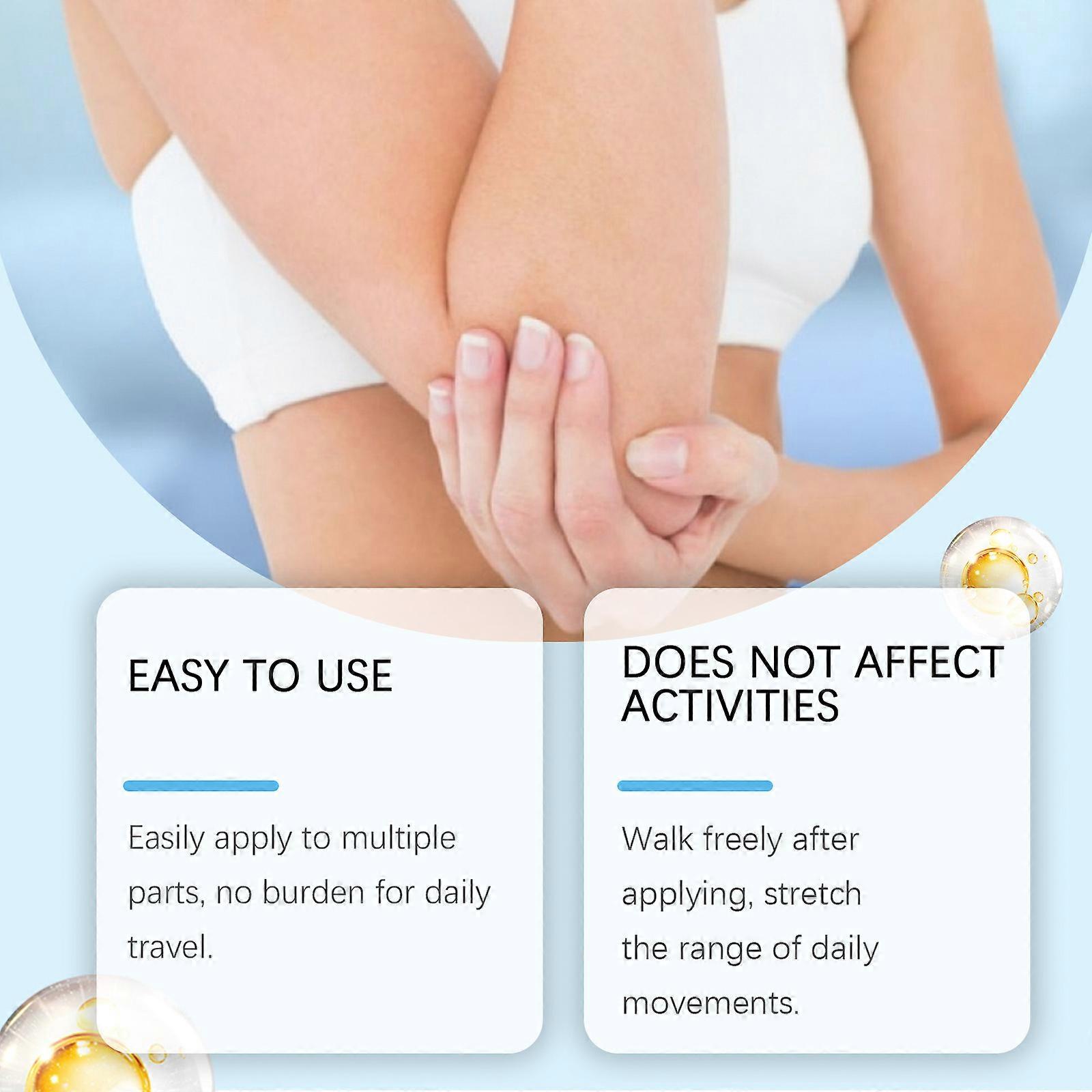 Ximonth Joint Soothing Patches, Gently Nourish And Comfort The Wrists And Ankles. External Massage Body Care Patches