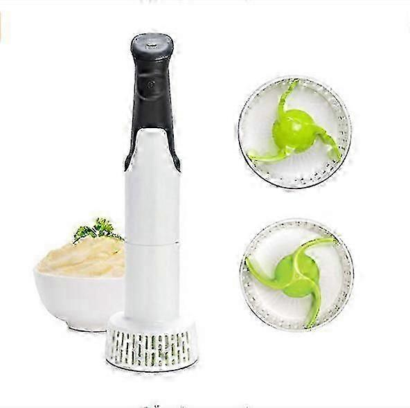 3-in-1 Electric Potato Masher Blender Grinder and Supplement Machine with Immersion Mixing EU Plug