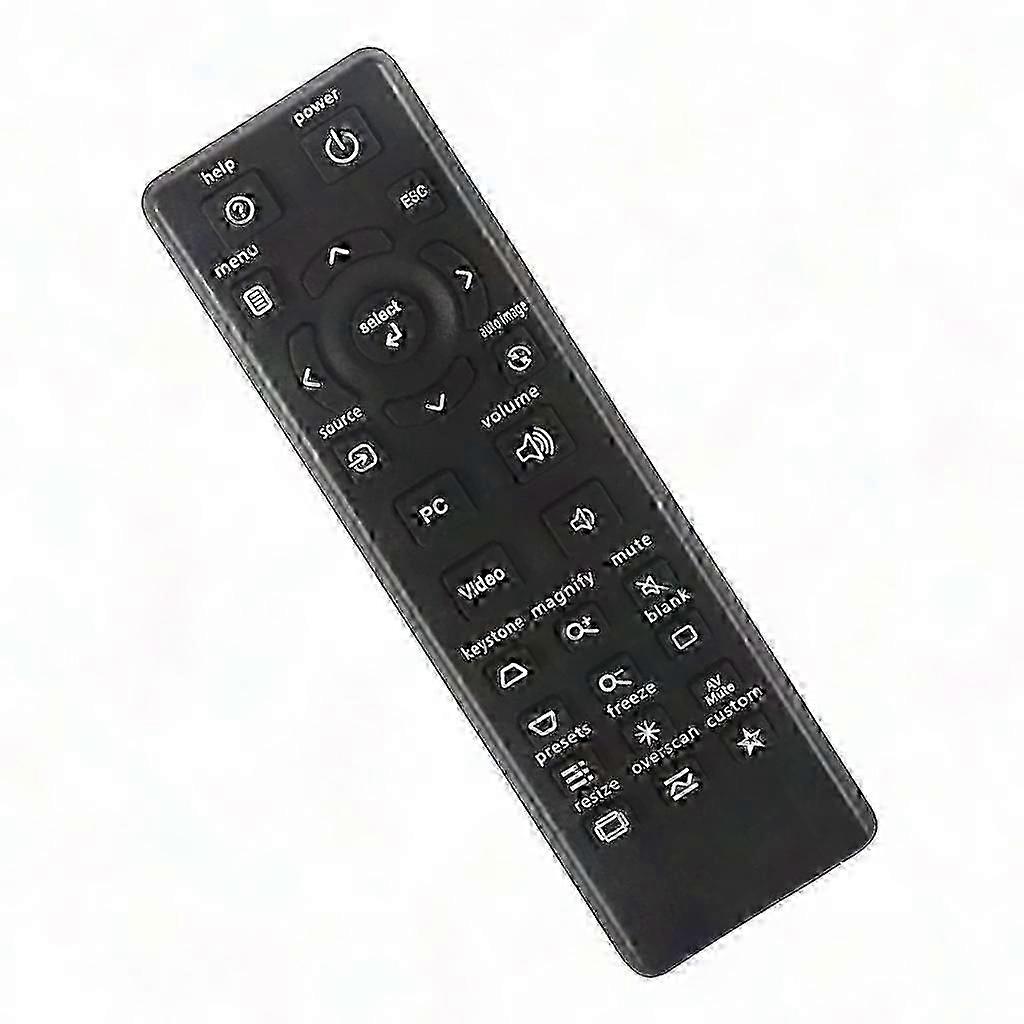 InFocus IN112 IN114 IN124 Projector Remote Control Replacement Compatible