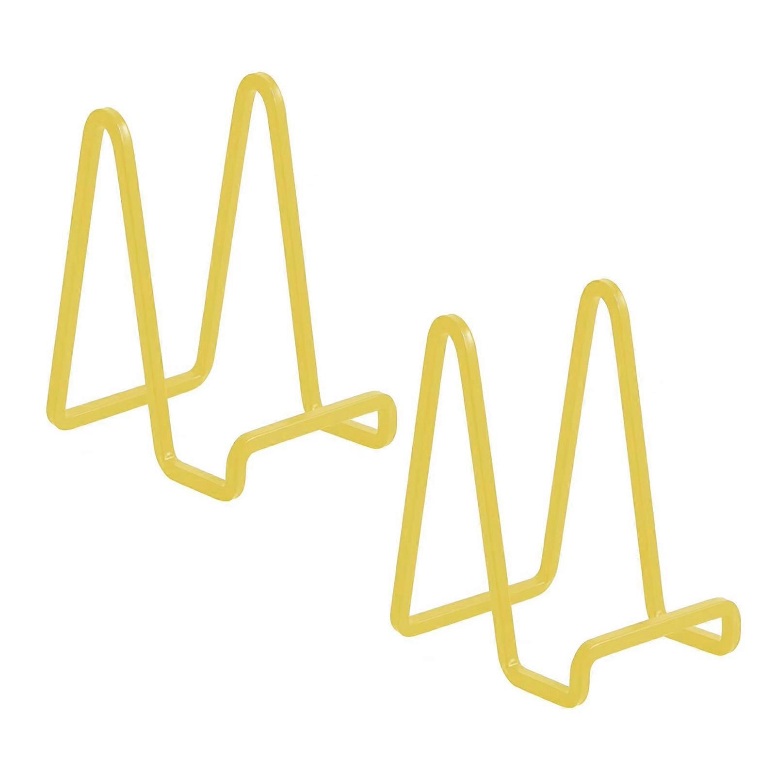 Strong Metal NUMBER Plan Photo Frame Owner With Space Saving Structure For Wall Worktop Decoration And Organizing  Gold 6 Inches