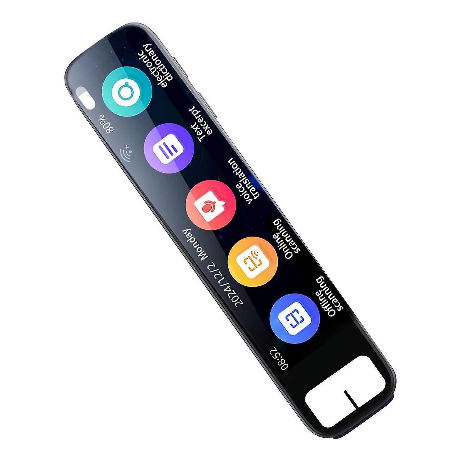 Multilingual Translation Device Instantly Speech Recognition User Friendly Interfaces For International Communication Multicolor