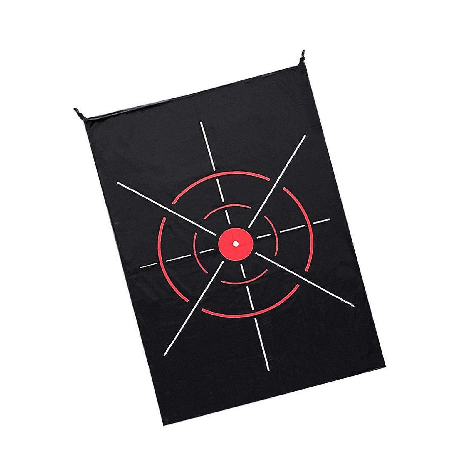 Golf Practice Training Targets Golf Targets Cloth Hitting Net Driving Range Golf Hitting Net Aiming Exercise for Yard Multicolor