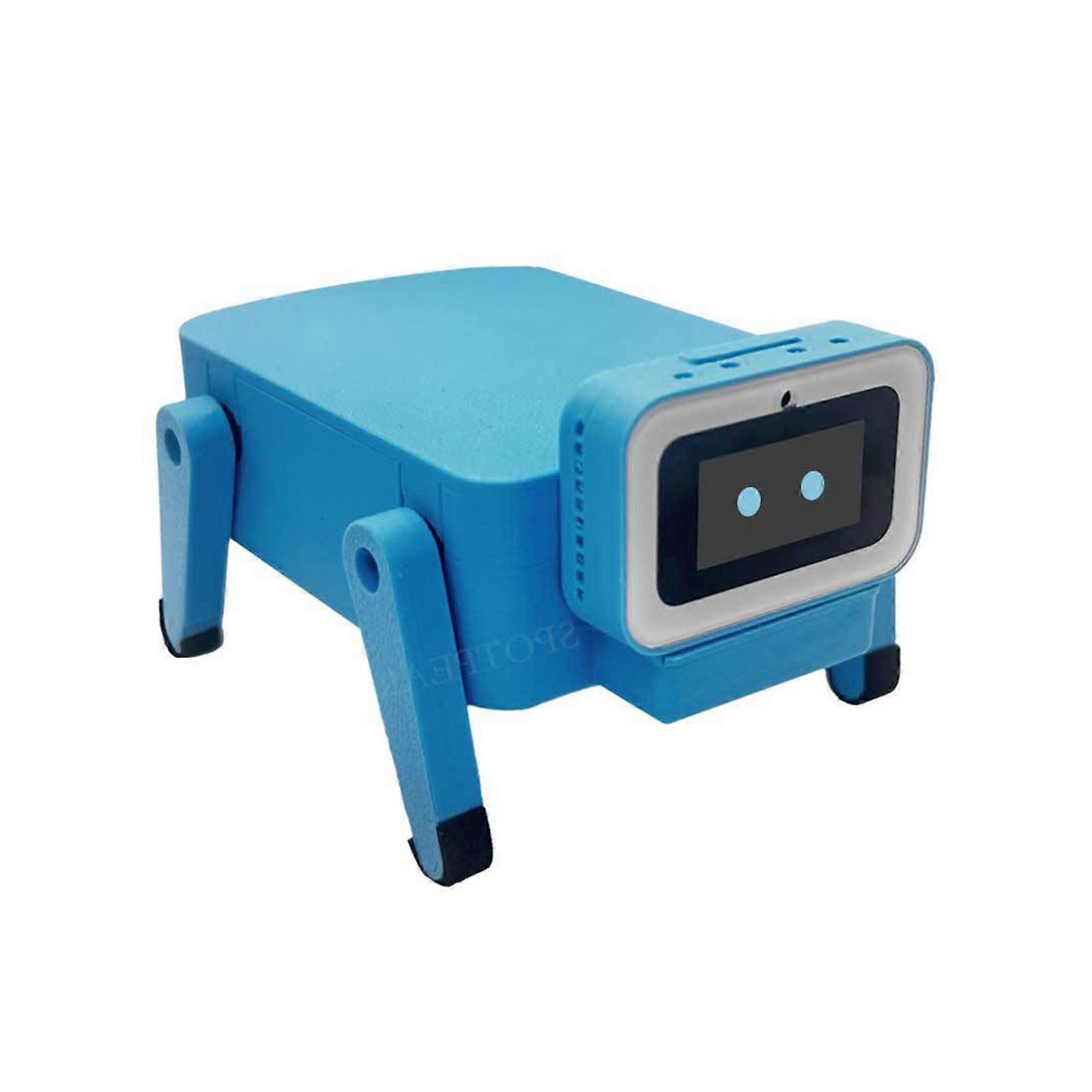 Robotic Dog AI Voice Chat Development Board Mechanical Dog Programmable Voice Controlled Interactive Robotic Puppy Multicolor