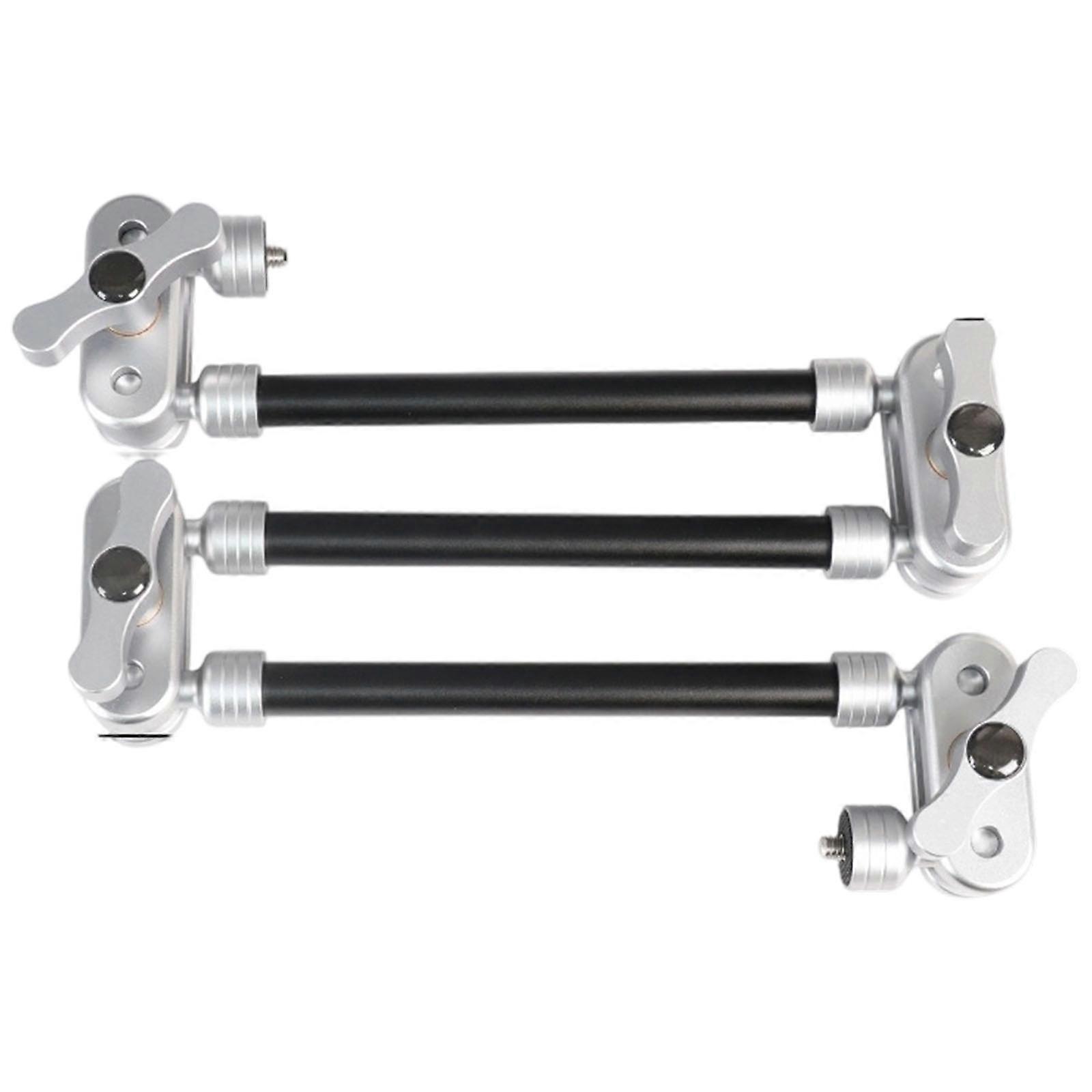 Aluminum Directional Phone Arm Stand Flexible Clamp Mount Device Base Multicolor