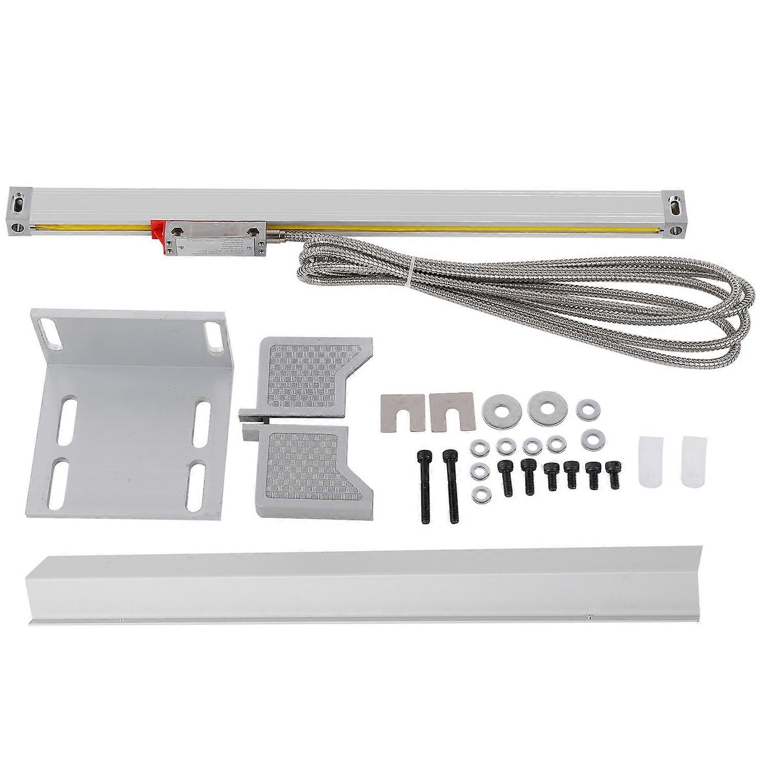 مخرطة مقياس خطي TTL 1μm عالية الدقة رقمية قراءات رقمية تشفير DC5V مع DB9 Plug600