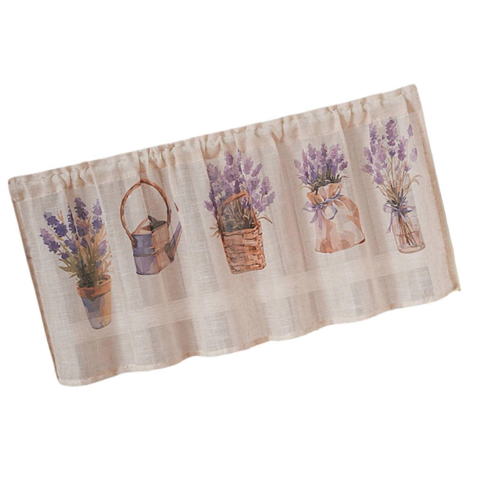 Breathable Linen Fabric Door Curtain Multipurpose Dust Protective and Room Partition for Portable Space  100 60cm