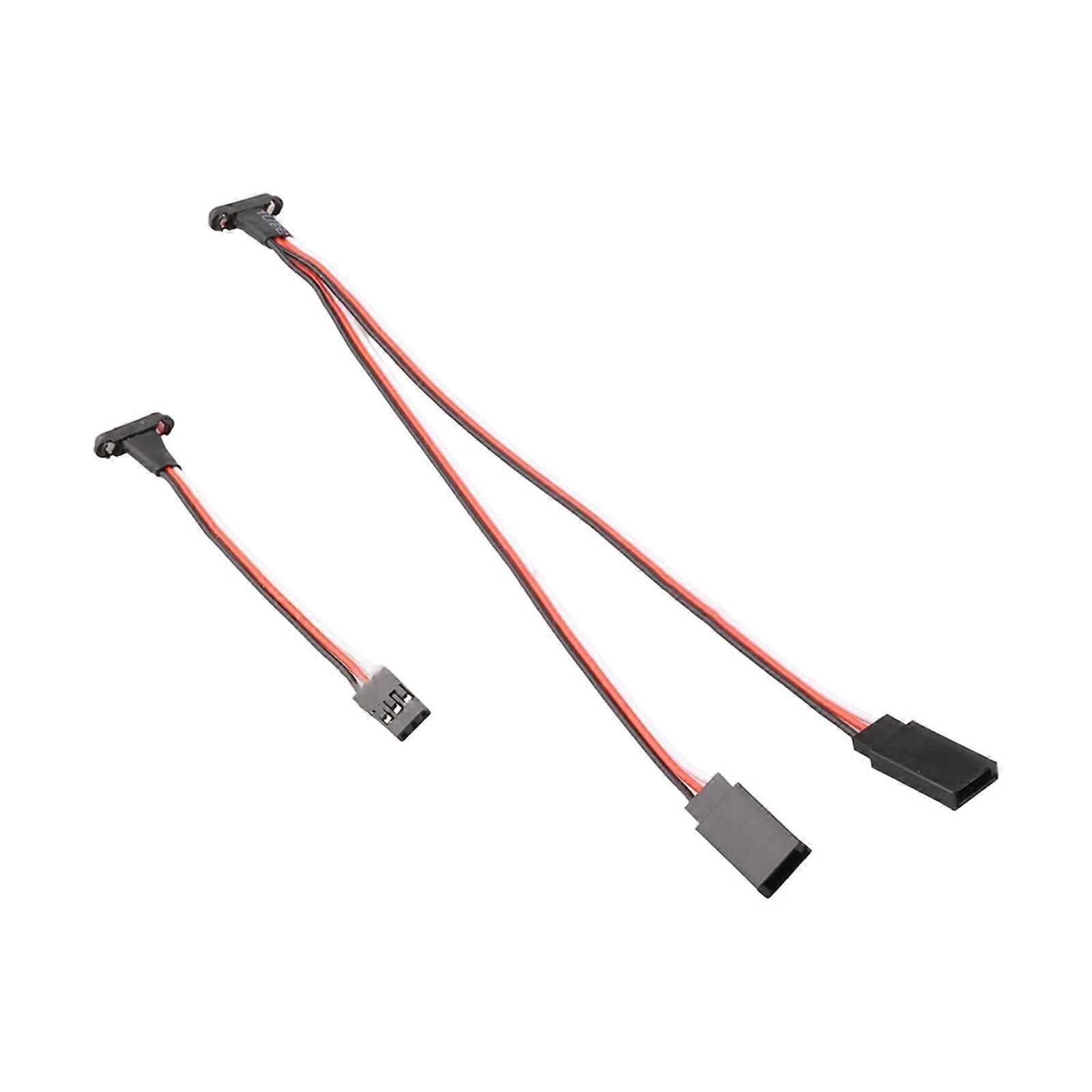 Sturdy Remote Control Car Light Extension Cord Stable Signal Transmission via Copper Contacts  30CM