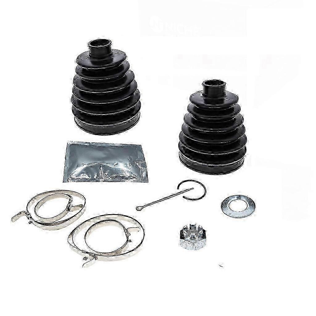 For Polaris RZR 570 800 900 1000 & RZR S 800 & Polaris RZR XP 4 800 900 1000 TURBO ALL MODEL UTV PART CV Boot Kit Axle Clamp