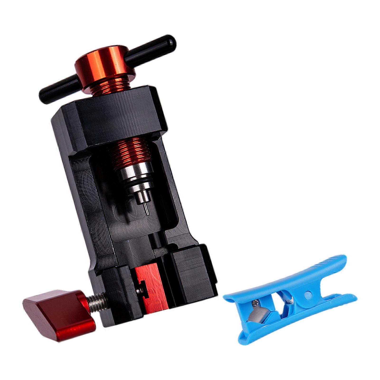 Bicycles Needle Driver Insertion Tool, Bicycles Hydraulic Hose Fitting Insert Tool Bike Needle Driver Cutter Insert Tool Multicolor