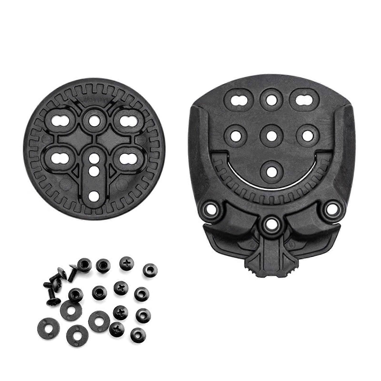 3 Types Tacticals Quick Connect Mounting Systems Tek-Mount Holsters Practical Waist Clip Part Molles Accessories Multicolor