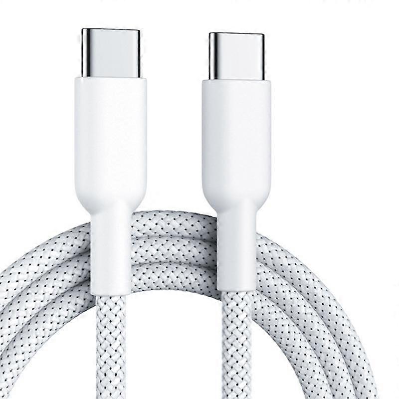 ENKAY ENK-CB182 PD60W Type-C to Type-C Nylon Braided Charging Data Cable
