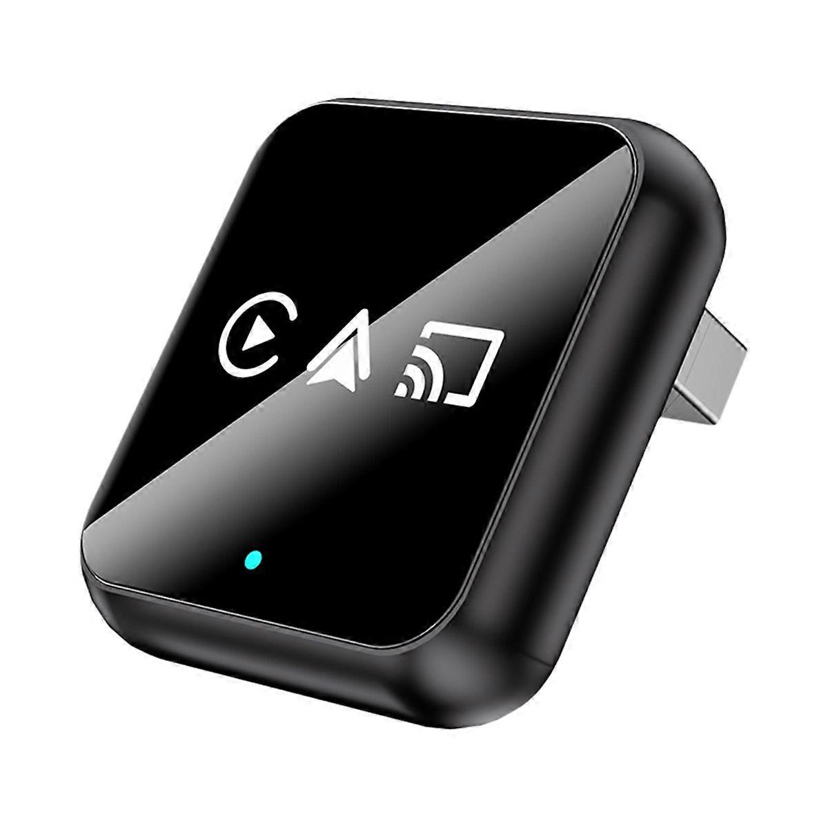 3in1 Wireless Carplay MirrorLinK for Android Auto Smart Carplay Box USB Dongle Adapter Wired Carplay