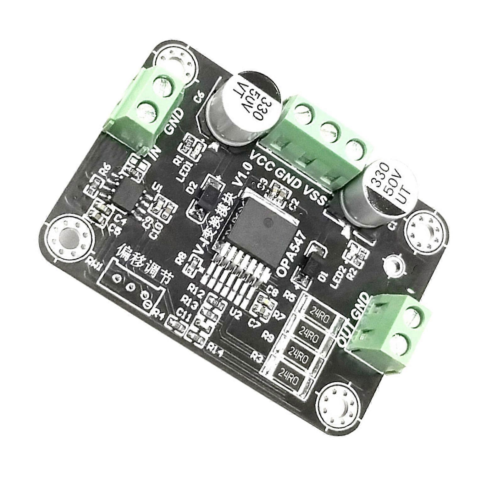 Adjustable Constant Current Source Module Featuring Reverse Polarity Protections And Efficient Heat Dissipation Design Multicolor
