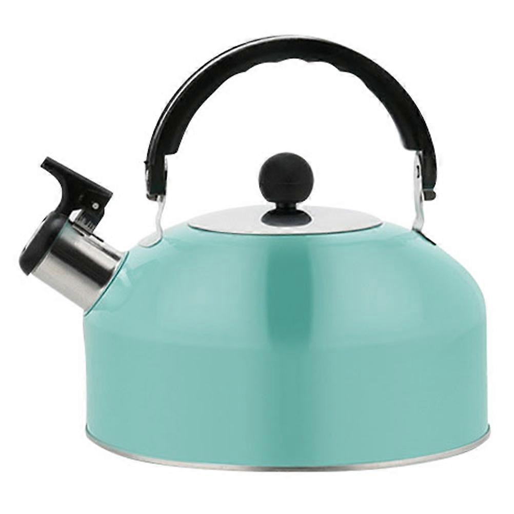 Flat Bottom Kettle Durable Teapot  Boiling Kettle Stainless Steel Tea Kettle