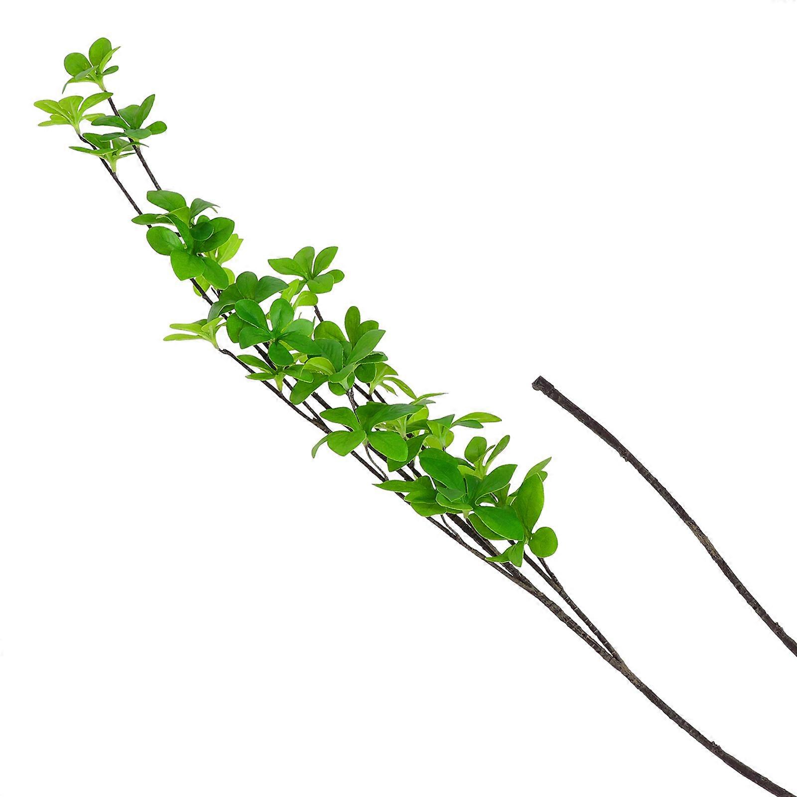 Artificial Branch Artificial Greenery Stem Desktop Faux Plant Vase Ornament