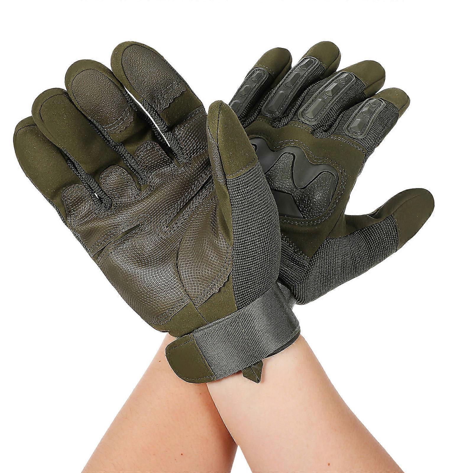 Gloves Men for Riding 1Pair Camping Gloves Full Finger