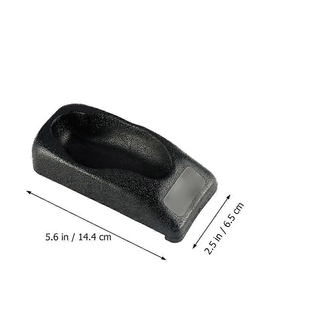 Oyster Holder Kitchen Supply for Shell Opening 2Pcs Black Tools