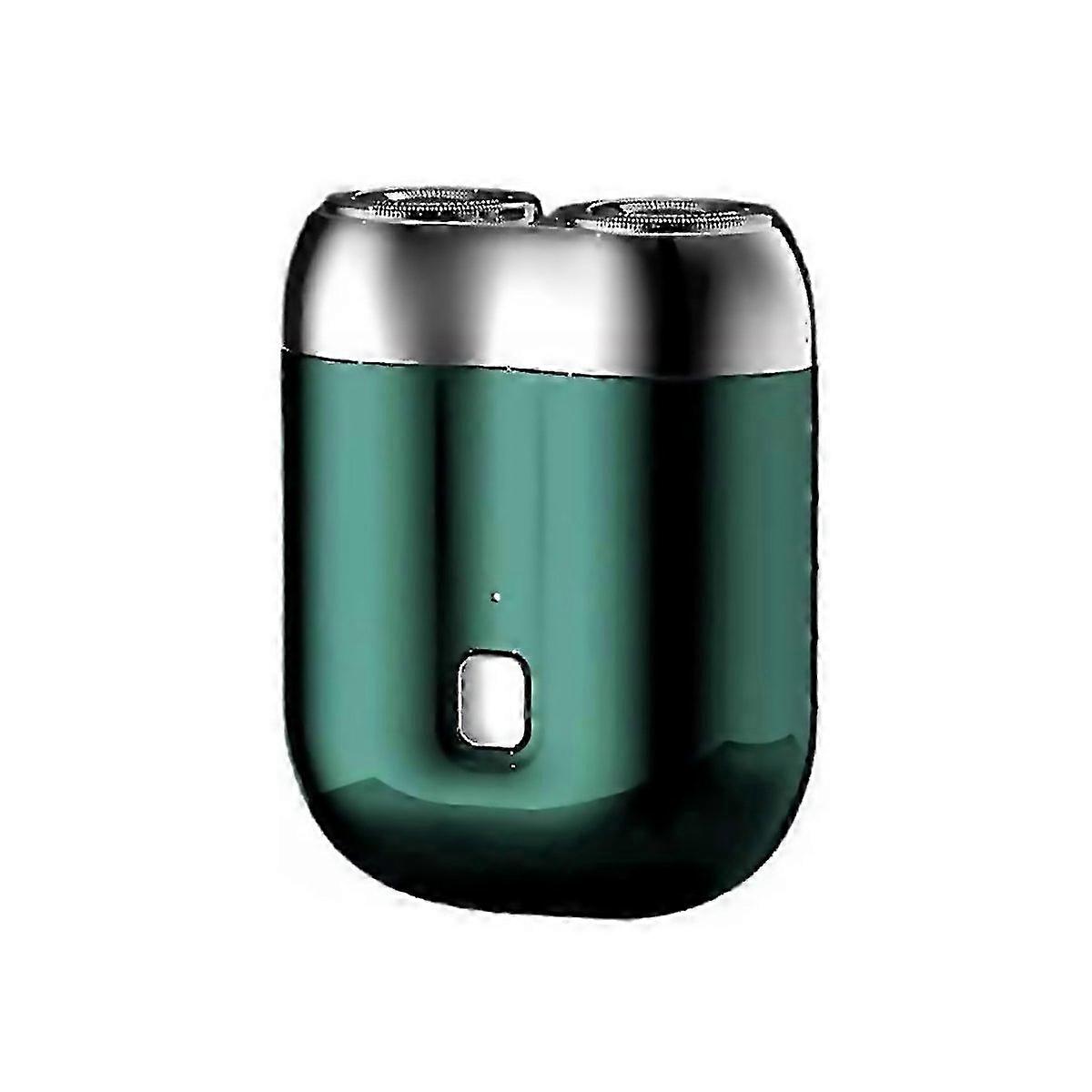 For 2025 New Upgrade Pocket Shaver Usb Mini Shaver For Men Double Ring 3d Knife Crafted With Attenti