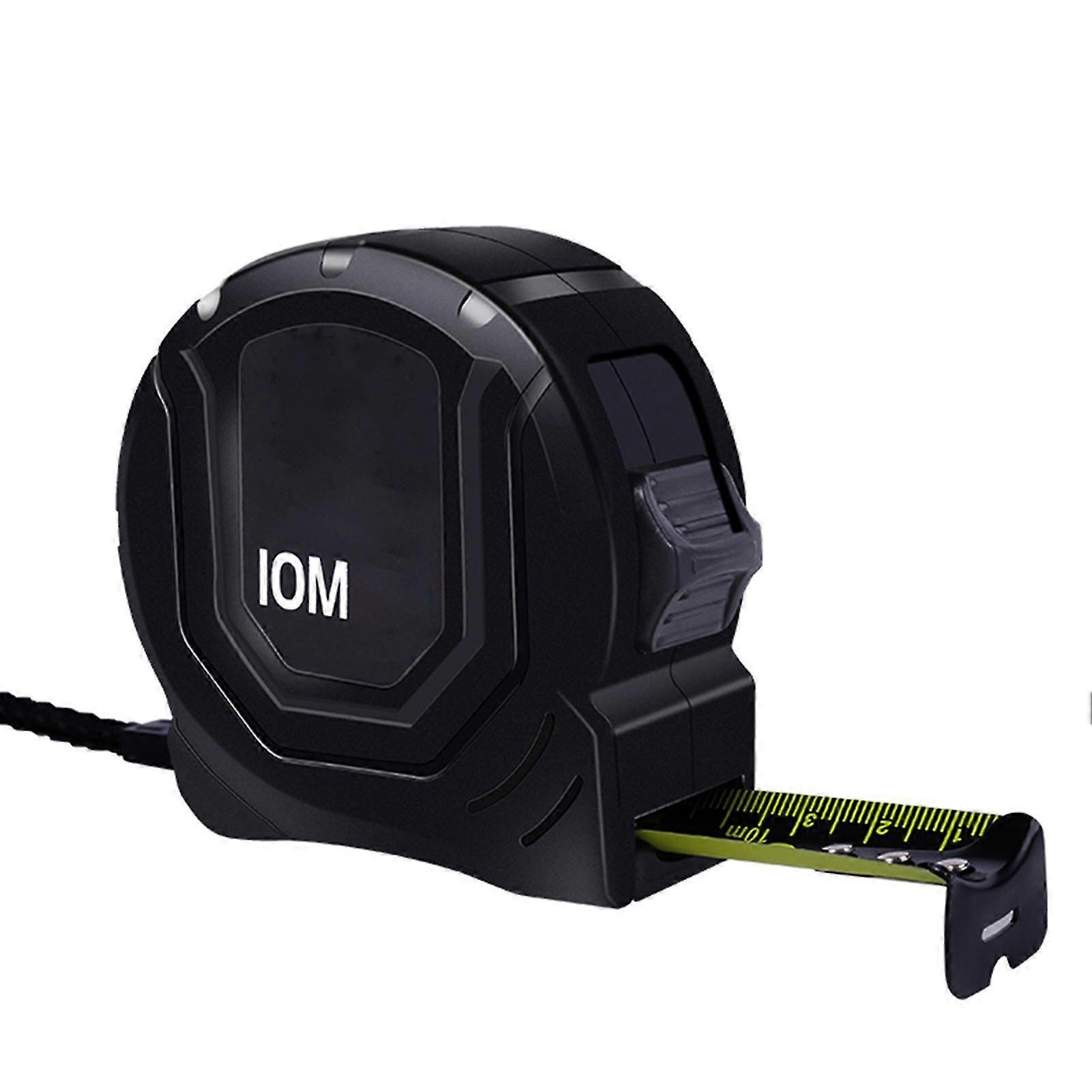 Fluorescent Steel Tape Measure Self-locking Tape Measurements with Clear Scale10M x 25mm szsh02