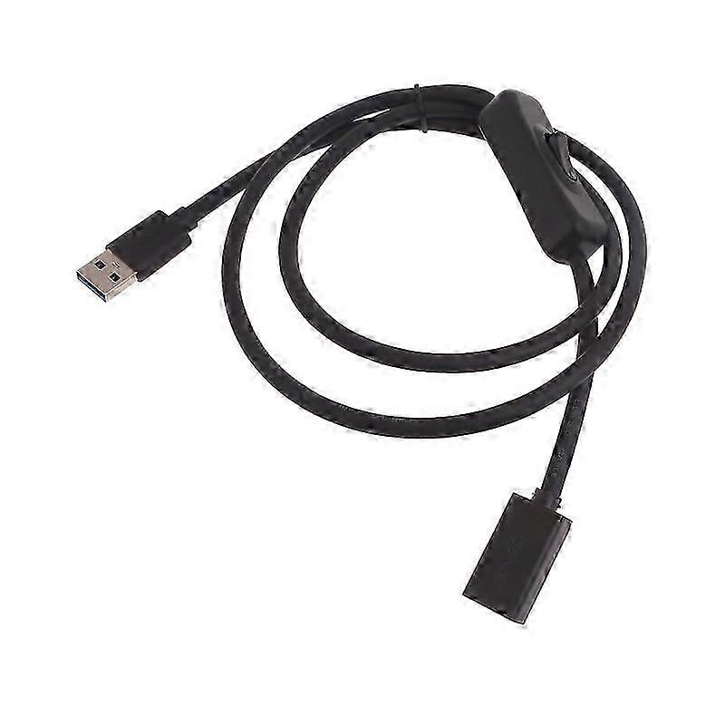 USB3.0 Extension Cable Power Supply Cord with Switches Support Data Transfer