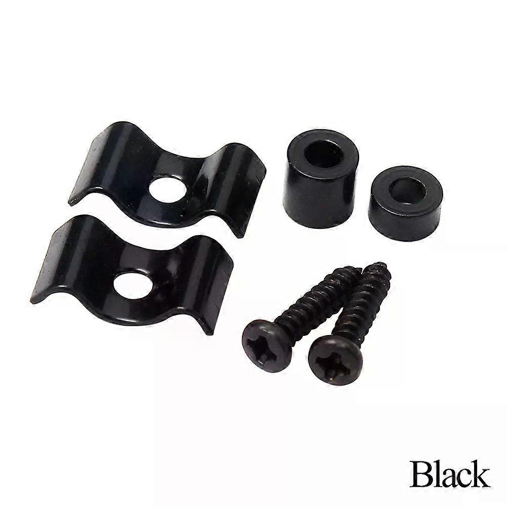 1 Pair Of String Trees/Retainers Electric Guitar Gold/Black/Chrome With Screw String Guides For Fender ST SQ Series