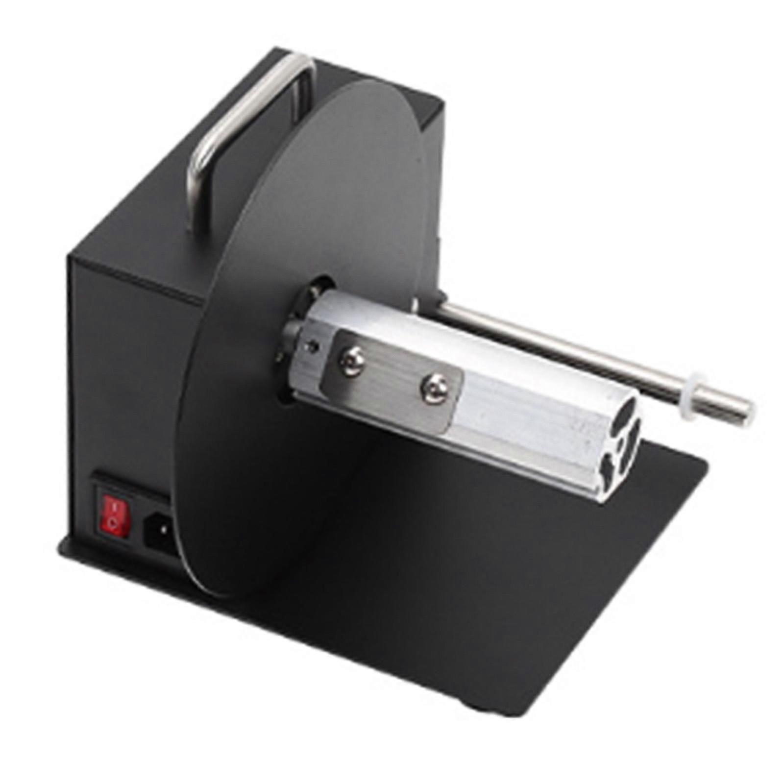 Automatic Label Rewinder Variable Speed 1-8in/s 180mm Large Diameter High Capacity Bidirectional Function Strong Metal Multicolor
