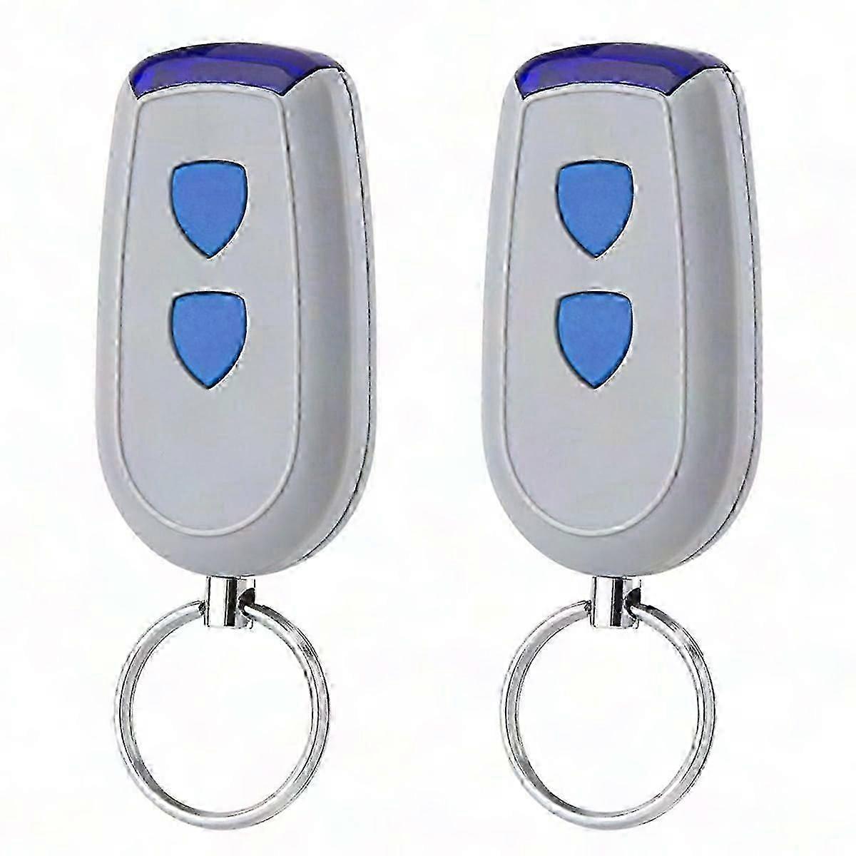 2-Pack 433.92 MHz Remote Control for Crawford EA433 2KS, EA433 2KM, EA433 4KS, RCU 433-2K, RCU 433-4KP
