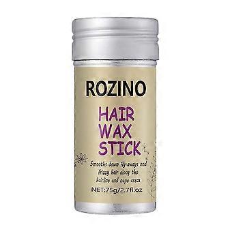 Weißer (A)$Hair Wachsstift für Männer und Frauen Haarstyling-Haarstyling-Creme, um krauses und gebrochenes Haar zu verhindern Fixierungsartefakt