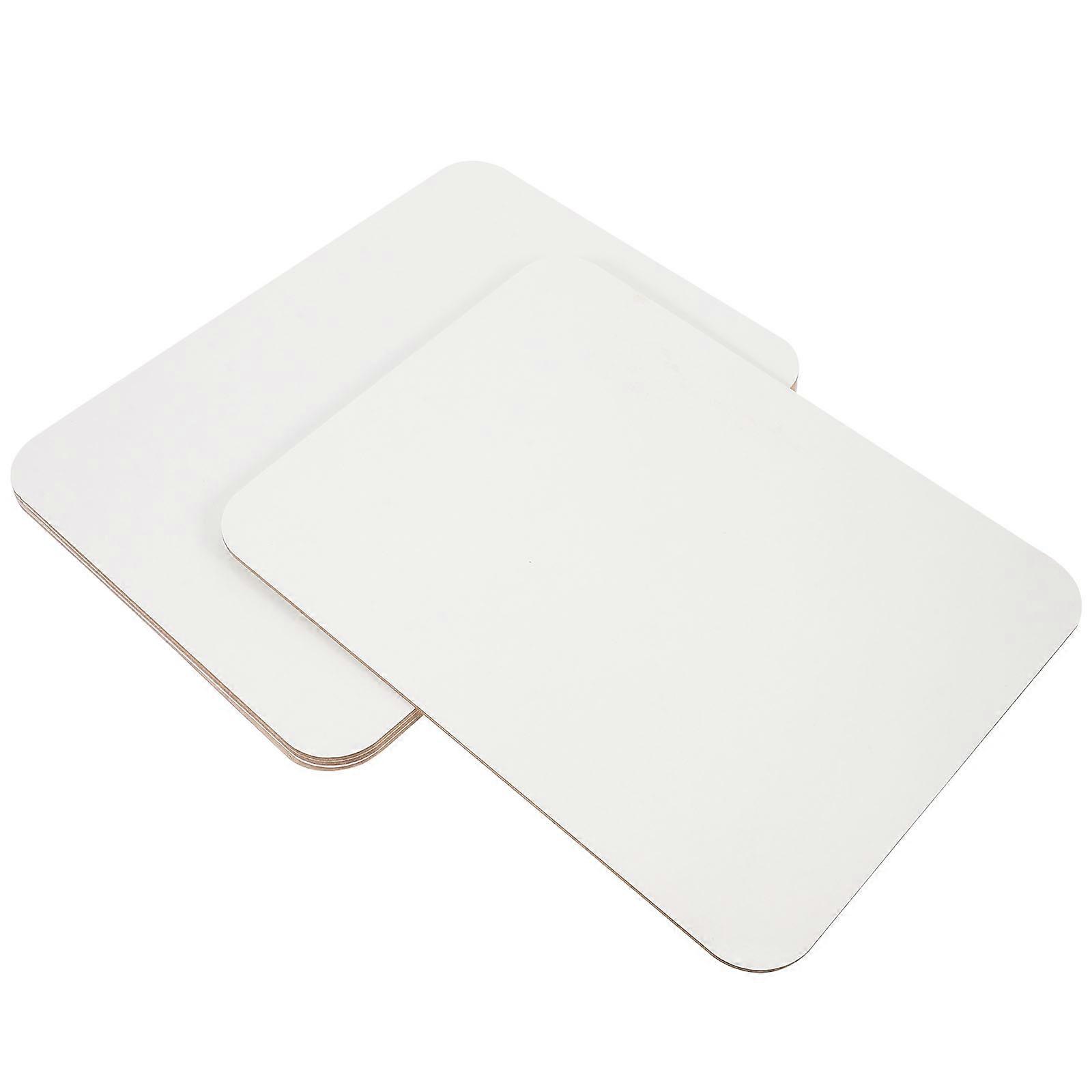 Double Sided Memo Whiteboard for Office Dry Erase Board 5Pcs Set