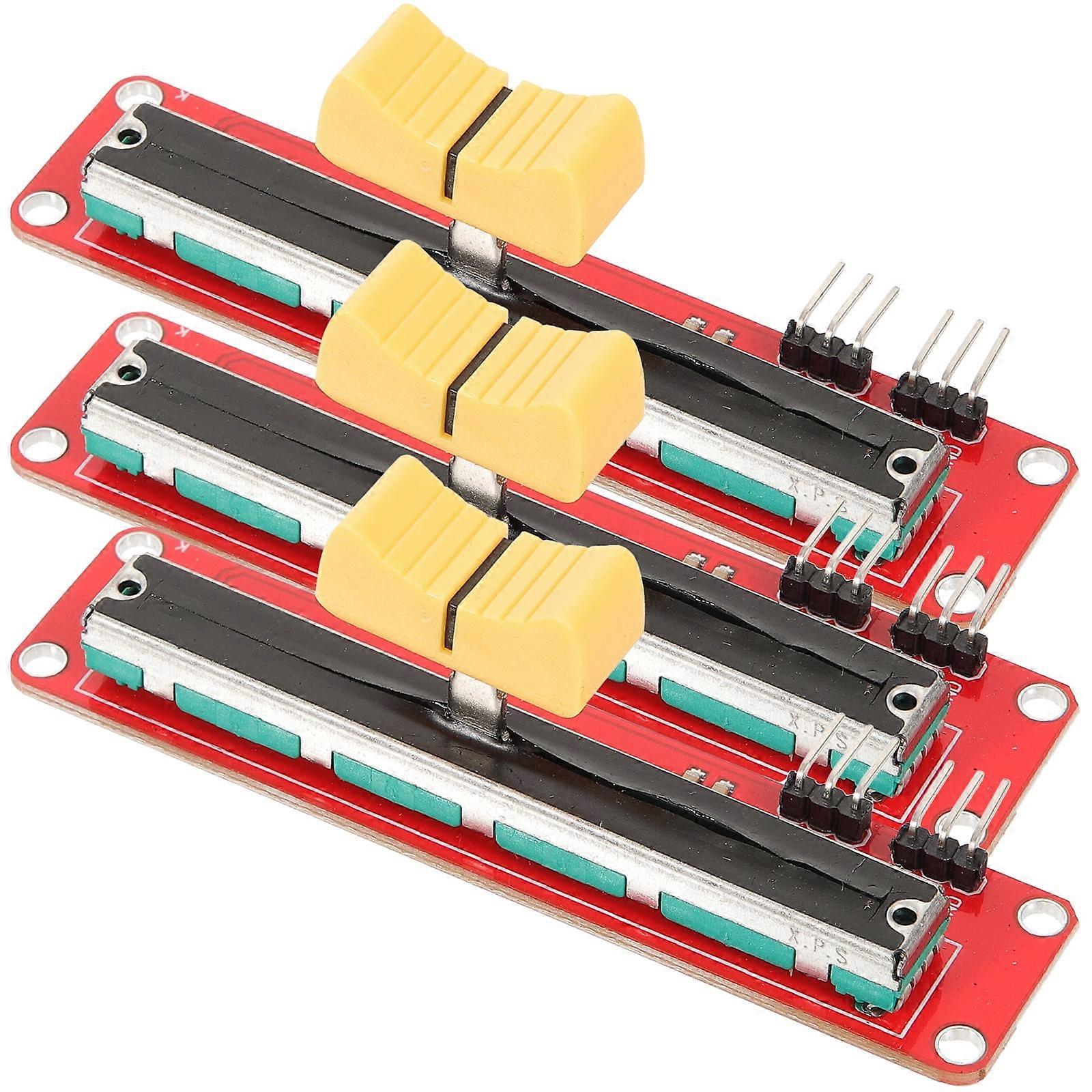 3pcs Replacement Slide Potentiometer 10k Potentiometer For Electronic Block