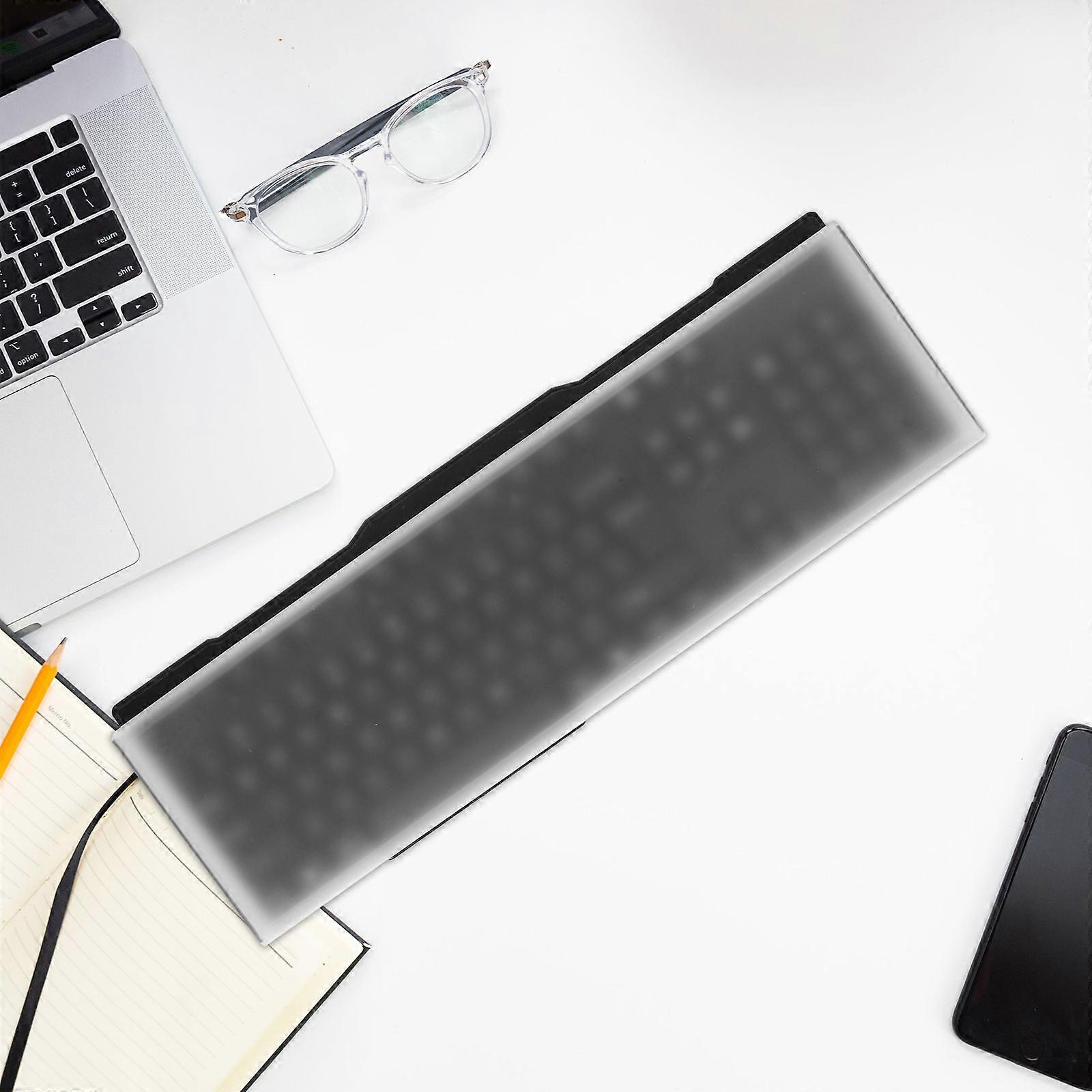 Acrylic Transparent Keyboard Protector Keyboard Cover for Home Use
