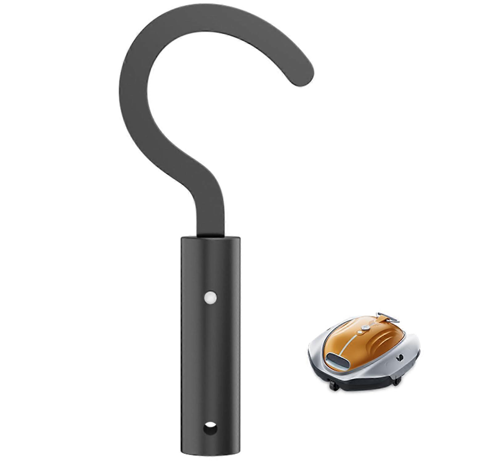 300P Robotic Pool Vacuum Hook for Above Ground Pool with Easy Retrieval and Quick Pole Connection