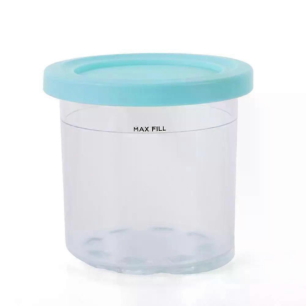 1pc Ice Cream Pints Cup Ninja Creamie Ice Cream Maker Cups Reusable Can Store Ice Cream Pints Containers with Sealing Mason Jar