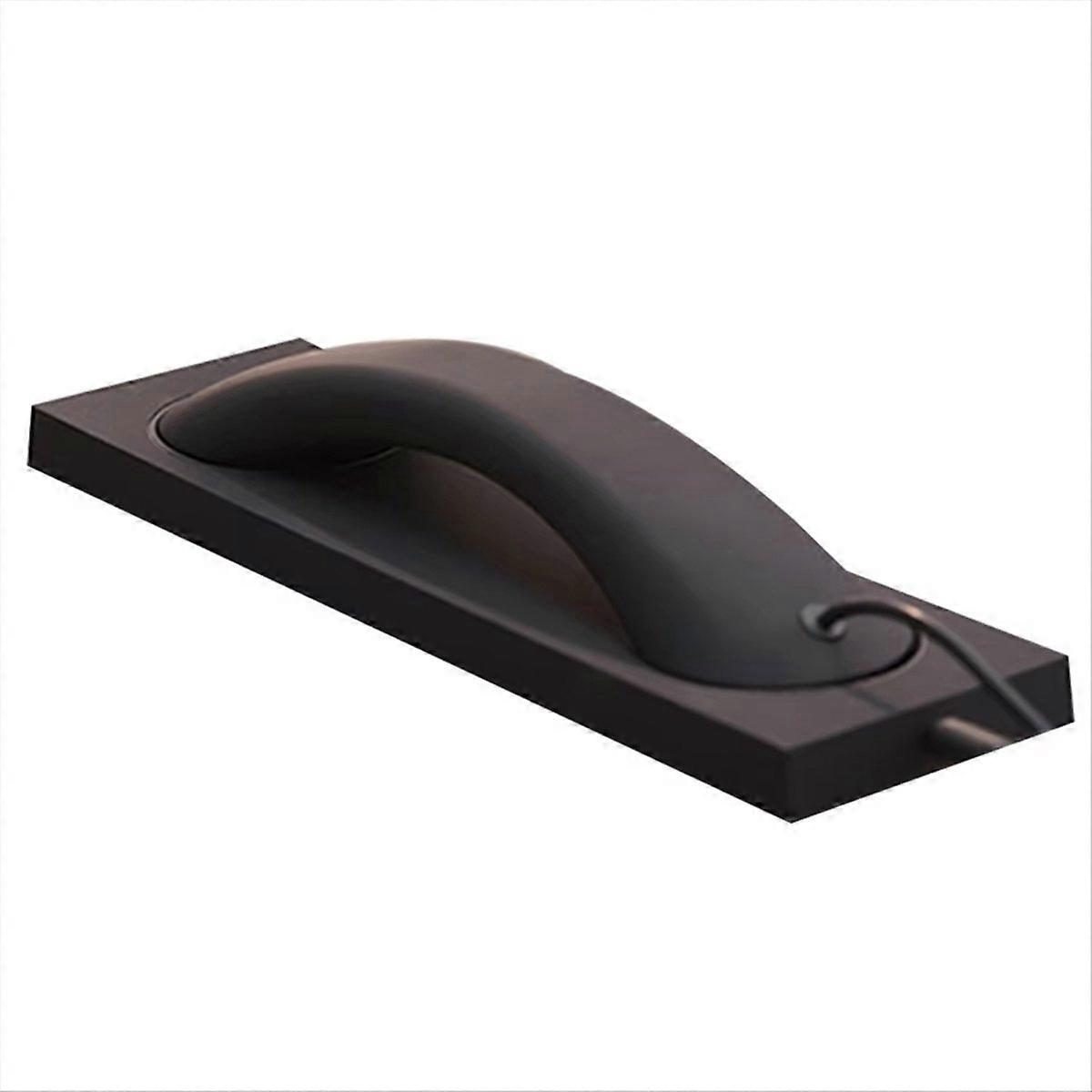 Universal Retro Phone Receiver Handset Smartphone Call Headset Black