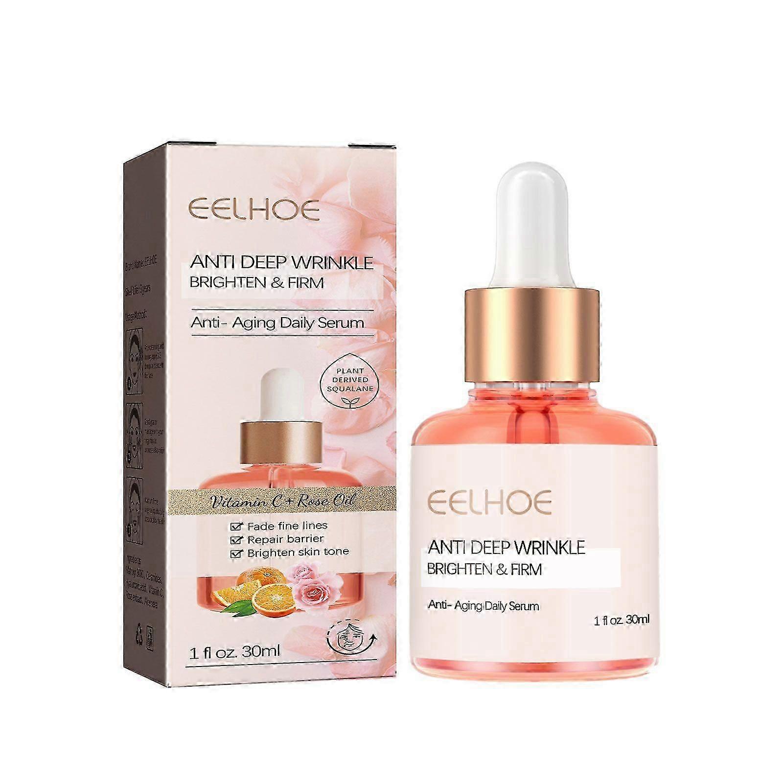 Rose Oil VC Anti-Aging Serum - Hydrating