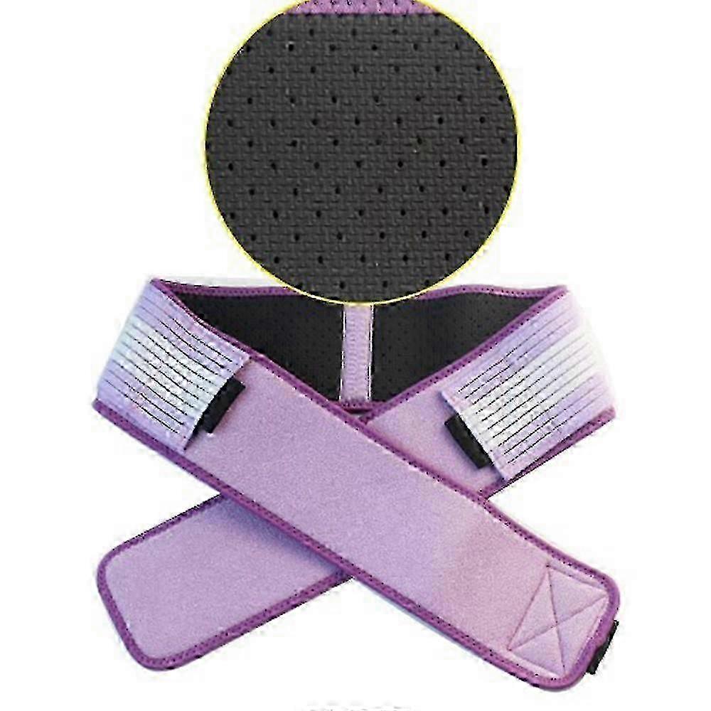 Adjustable SI Joint Belt for Hip Support and Lower Back Relief