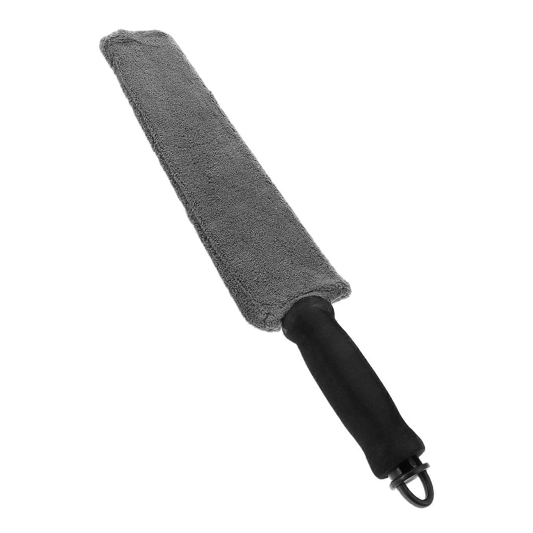 Car Interior Cleaning Brush with Soft Bristles for Vents, Dashboard, and Keyboard Dust Removal