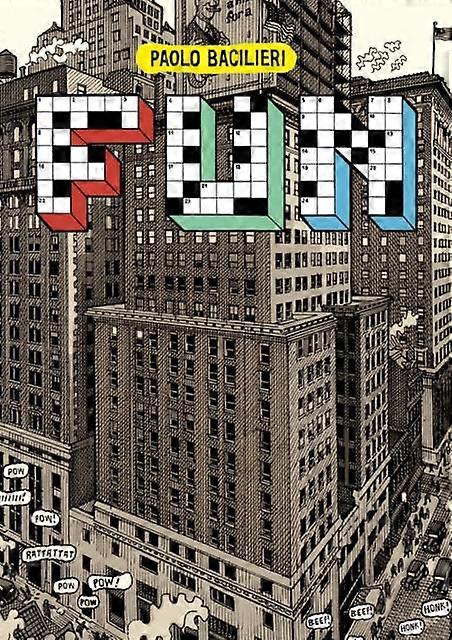 Fun - Paolo Bacilieri - Narrative theme: Death, grief, loss - SelfMadeHero - Hardback