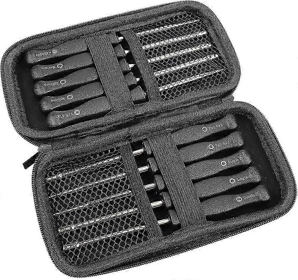 10 Pcs Carburetor Adjustment Tool Kit Screwdrivers for Common 2 Cycle Carb Tune up Adjusting Tool Small Engine Poulan Husqvarna MTD Ryobi STIHL Homeli