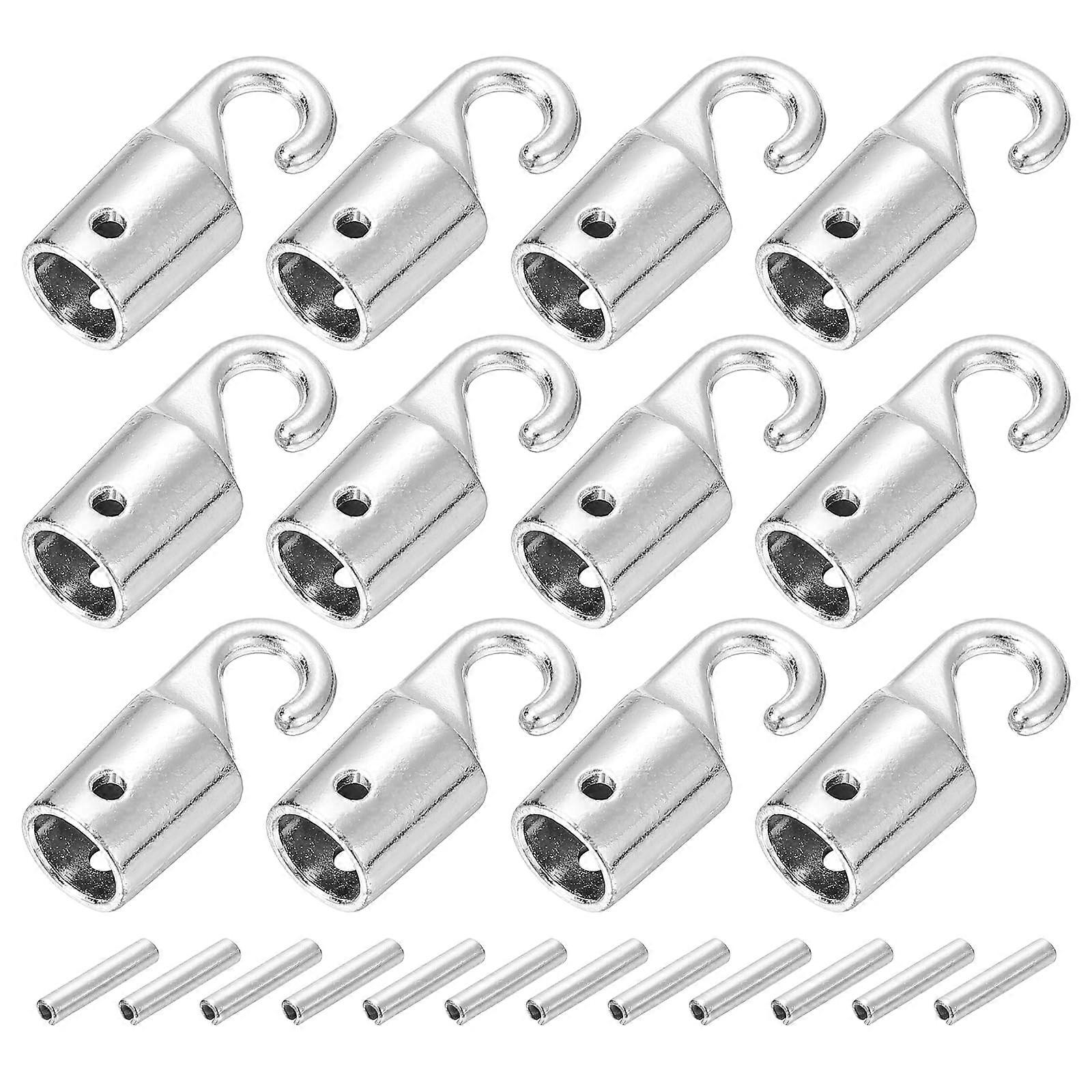 Vertical Blinds Replacement Parts 12 Pack, Durable Alloy Blind Wand Hook for Quick Tool