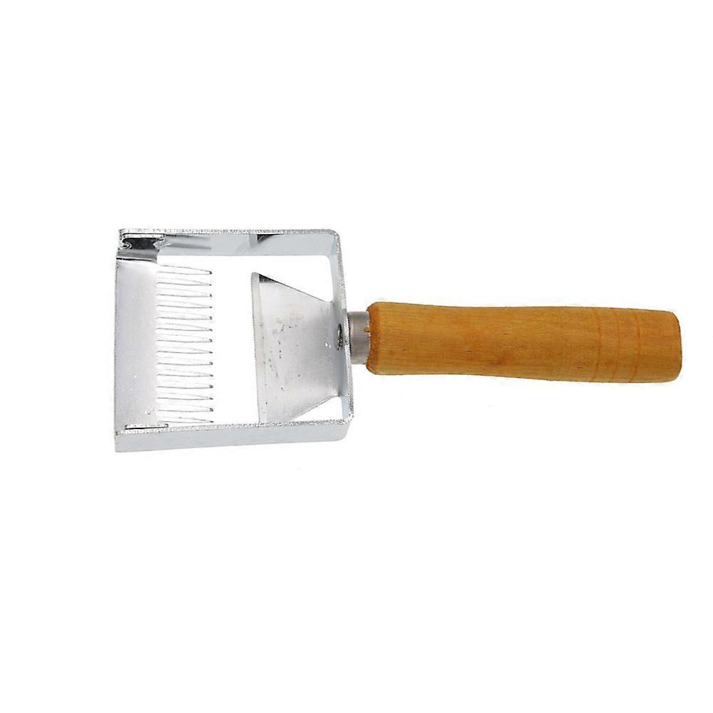 Beekeeping Tool Needle Honey Sparse for Uncapping with Wood Handle