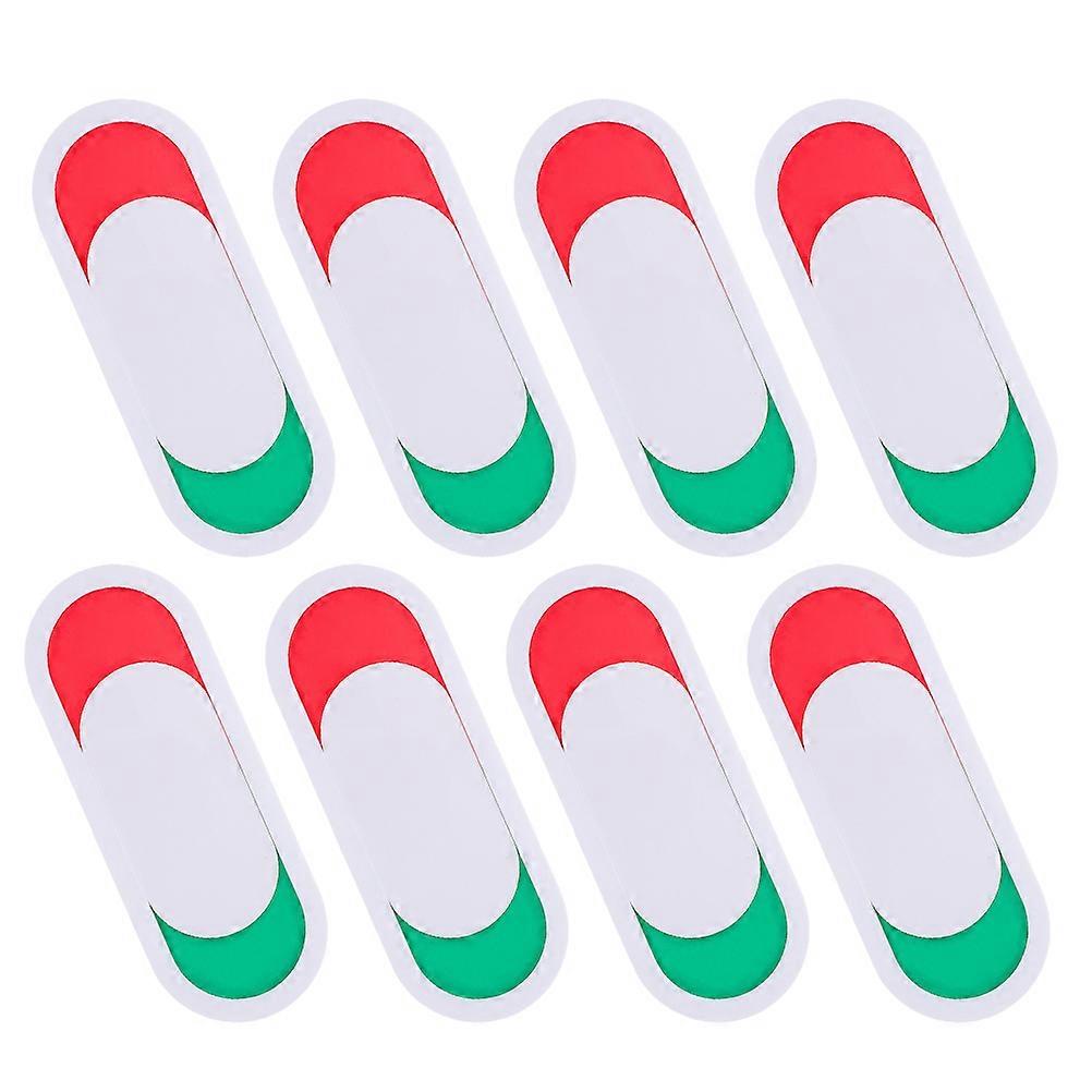 Privacy Slide Sign 8Pcs for Office Door Status Communication