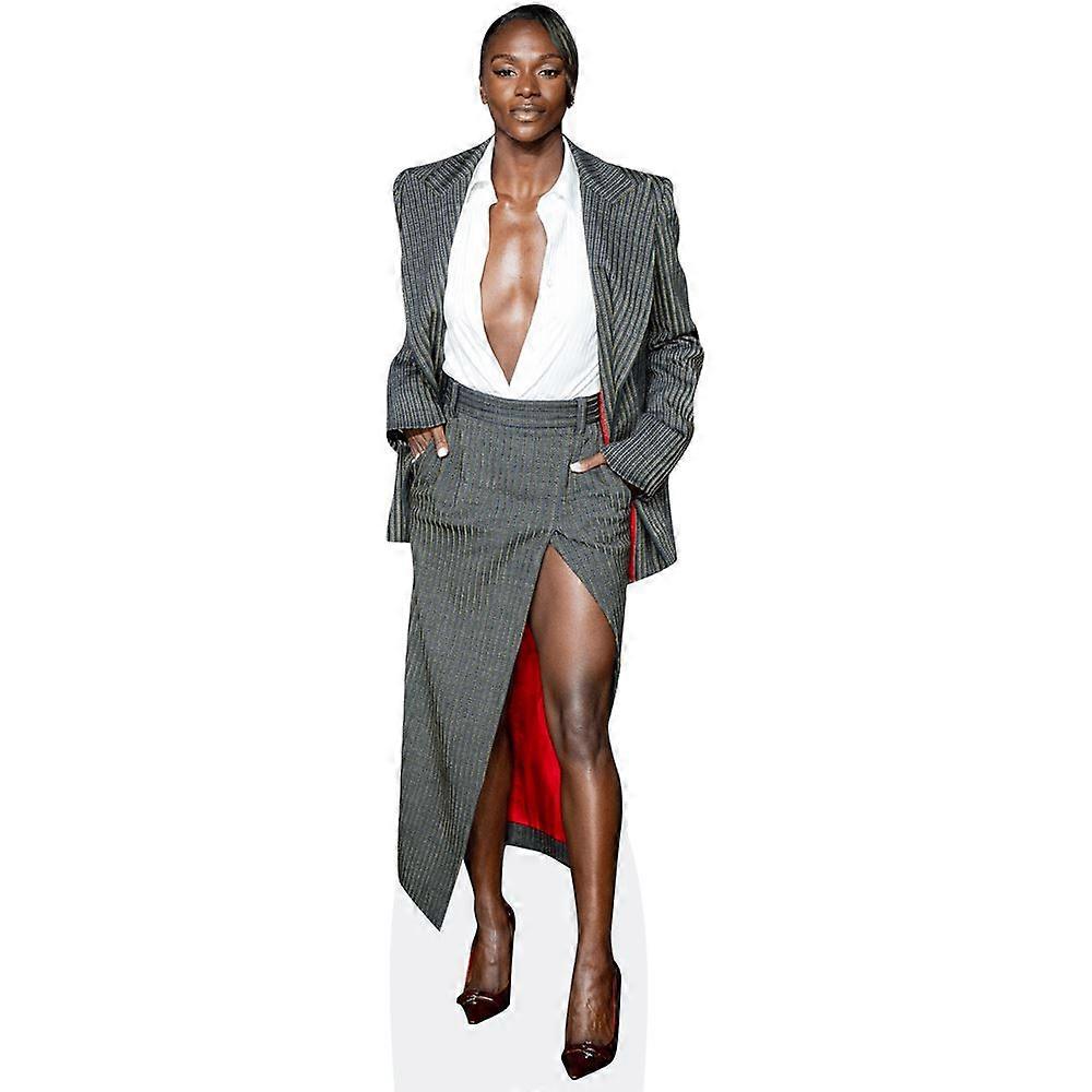 Dina Asher-Smith (Blazer) Cardboard Cutout (lifesize OR mini size). Standee. Stand Up.